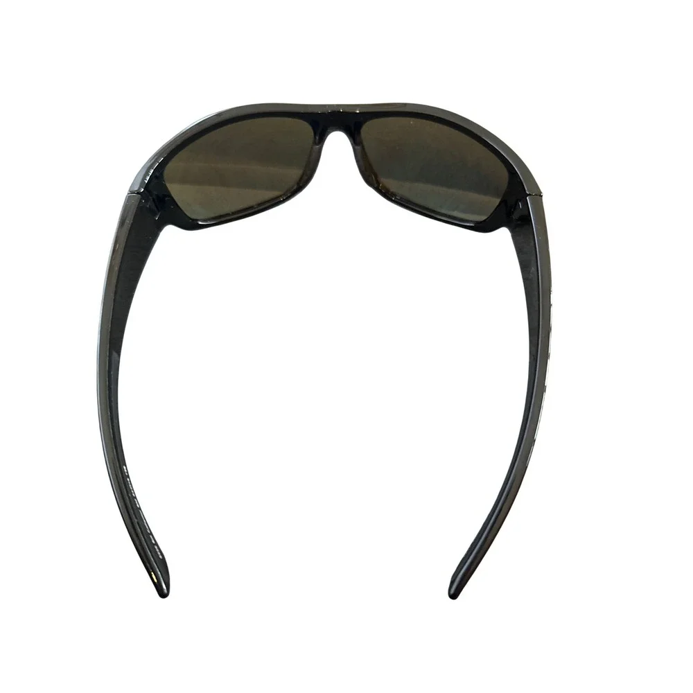 Seastriker Sunglasses Black Frame Blue‎ Mirrored Lens Bill Collector S225